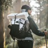 Рюкзак NATUREHIKE CNK2300016 HELIUM 30 л + 5 л белый с черным 6976507663311