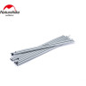 Стойки для тента NATUREHIKE NH20PJ041 оцинкованное железо 2,0 м 4 секции (2шт) 6927595749562